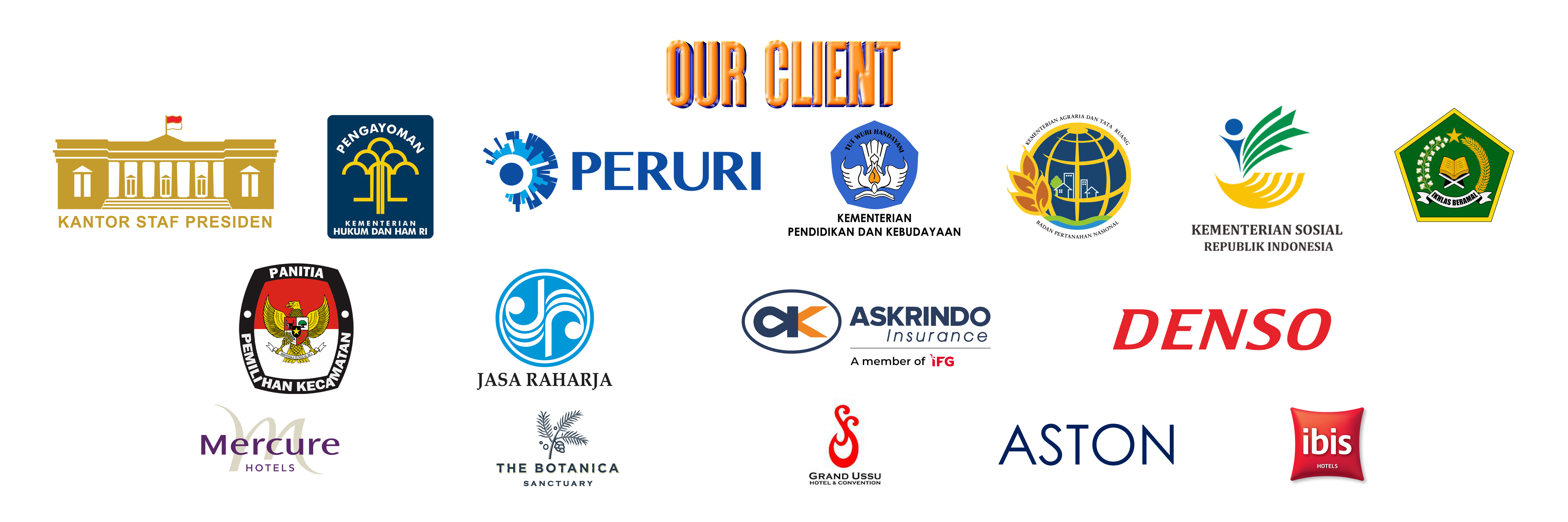 Klien Krista Entertainment - Event Organizer & Sewa Alat Event